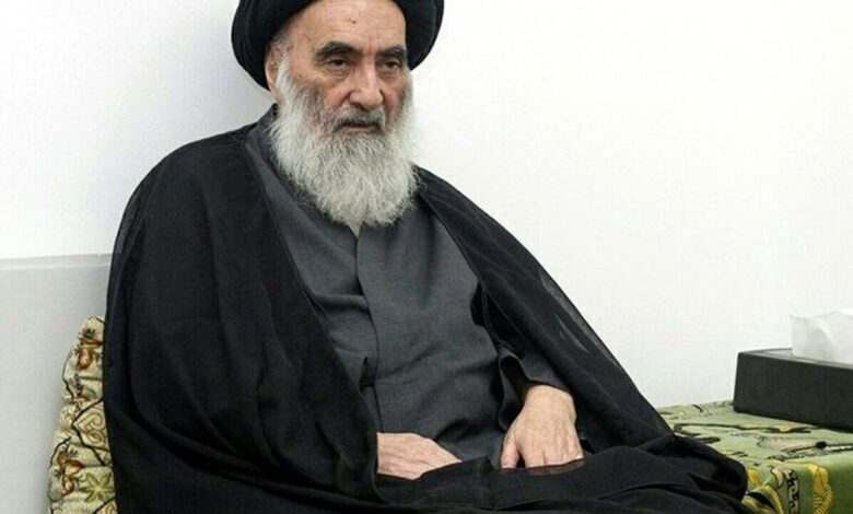 آیت الله سیستانی: کشورهای عربی و اسلامی باید برای غزه تلاشهای بیشتری انجام دهند