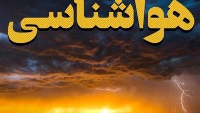 آرامش نسبی هوا در آغاز شهریور رگبار پراکنده در شمال‌غرب و سواحل خزر از جمعه