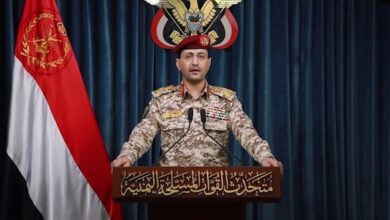 یحیی سریع: به اهداف حیاتی دشمن صهیونیستی حمله کردیم
