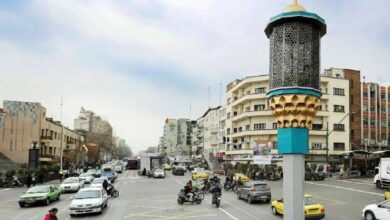 نصب بلندگو در خیابان‌های تهران