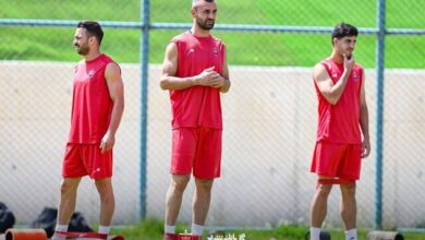 دورسون اردوی پرسپولیس را ترک کرد!