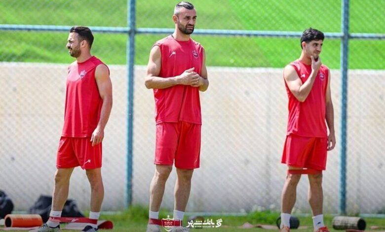 دورسون اردوی پرسپولیس را ترک کرد!