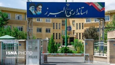 ادارات و بانک‌های البرز تعطیل شد