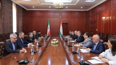 تقدیر عراقچی از موضع قاطع تاجیکستان در محکومیت تجاوزات به ایران