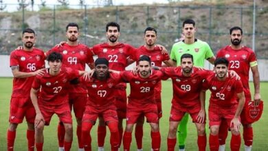 برنامه پرسپولیس قبل از بازی اولین بازی لیگ