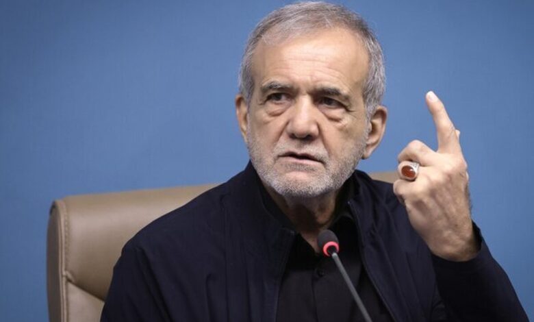 پزشکیان: با تکیه بر توان داخلی، میتوانیم از پس همه مشکلات برآییم