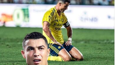 واکنش رونالدو بعد از شکست دوباره با النصر