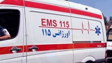 واژگونی مینی‌بوس حامل تیم والیبال نوجوانان چهارمحال و بختیاری در محور گرمسار – قم