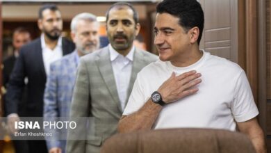نشست خبری همایون شجریان (+عکس)