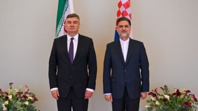 دیدار سفیر جدید ایران با رئیسجمهور کرواسی