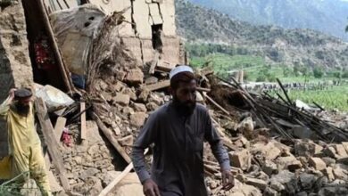 زلزله جنوب شرق افغانستان ۱۳ زخمی برجای گذاشت