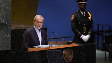 آمریکا حضور هیئت ایرانی در نشست مجمع عمومی سازمان ملل را محدود می‌کند