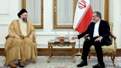 تأکید حکیم و عراقچی بر تقویت همکاری‌های دوجانبه و پایبندی به توافق امنیتی عراق و ایران