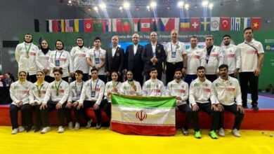 تیم ملی ووشوی ایران نایب قهرمان جهان شد