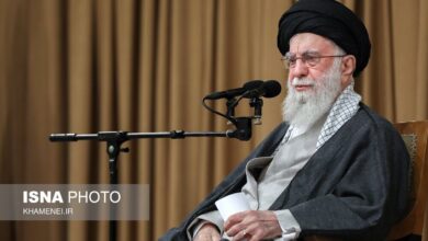 دیدار رئیسجمهور و اعضای هیئت دولت با رهبر انقلاب (+عکس)