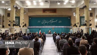 پیمان نخبگان و سرآمدان علمی کشور با رهبر معظم انقلاب