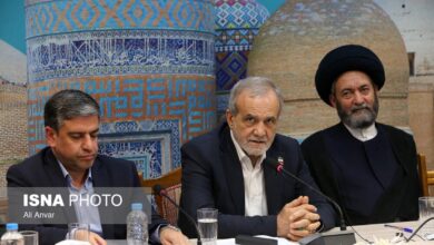 سفر پزشکیان به اردبیل (+عکس)