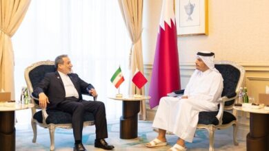 تاکید مجدد عراقچی بر همبستگی ایران با قطر