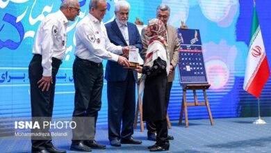 مراسم پنجاهمین سالروز تاسیس اورژانس پیش‌بیمارستانی با حضور پزشکیان (+عکس)