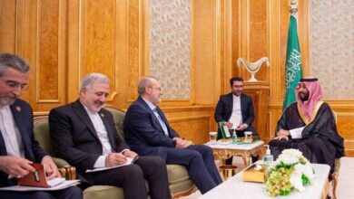 لاریجانی: در سفر به ریاض، گسترش همکاری‌های دفاعی ایران و عربستان بررسی شد