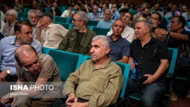 مراسم اعطای هفتمین دوره نشان عکس سال مطبوعاتی ایران (+عکس)