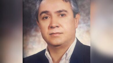 علیاکبر عرفانی درگذشت
