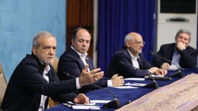 پزشکیان: کارگرو‌های تخصصی دستگاه‌های اجرایی و فعالان اقتصادی نتایج نشست‌هایشان را به دولت ارائه کنند