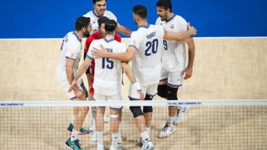 نتایج روز هفتم والیبال قهرمانی جهان