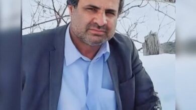 شهادت یک بسیجی طرح امنیت در ایرانشهر