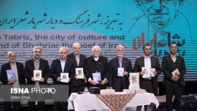 کنگره بین‌المللی بزرگداشت استاد شهریار - تبریز (+عکس)