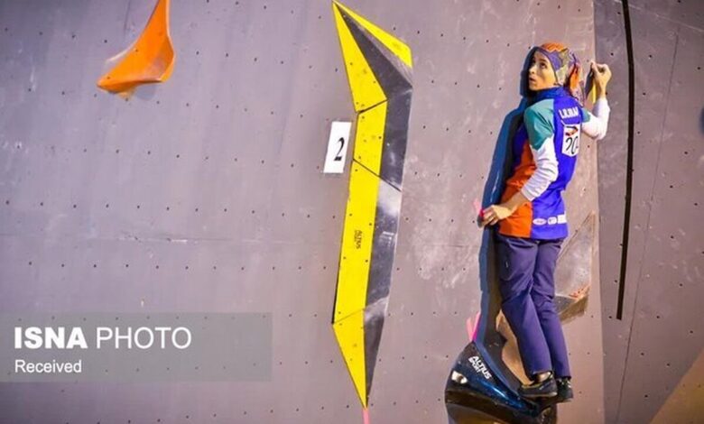 اعزام سنگنورد زنجانی به رقابتهای قهرمانی جهان