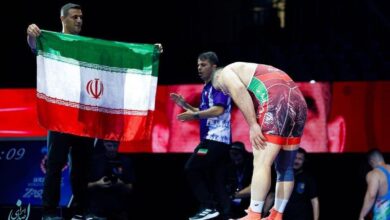 قهرمانی ایران در کشتی فرنگی و کشتی آزاد رسیدن به رکورد روسیه