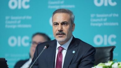 فیدان: حمله اسرائیل به ایران بخشی از پروژه بی‌ثبات‌سازی منطقه است