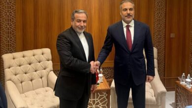 قدردانی عراقچی از نقش ترکیه در حمایت از ملت فلسطین