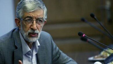 حداد عادل عزادار شد؛ پیام تسلیت قالیباف