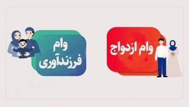 نحوه دریافت وام ازدواج و فرزندآوری ۱۴۰۴ سقف و شرایط ضامن‌ها اعلام شد
