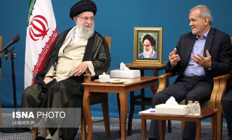 دیدار رئیسجمهور با رهبر انقلاب پیش از سفر به نیویورک