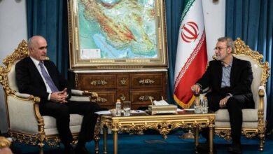 دیدار لاریجانی با معاون نخست وزیر آذربایجان