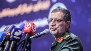 سردار نائینی: بانک اطلاعاتی سپاه از رژیم صهیونسیتی کامل است
