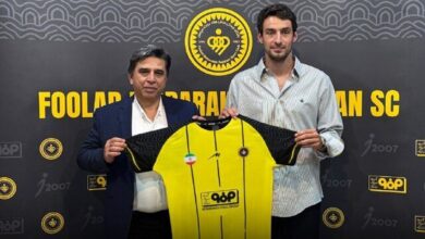 گولسیانی باردیگر به سپاهان پیوست