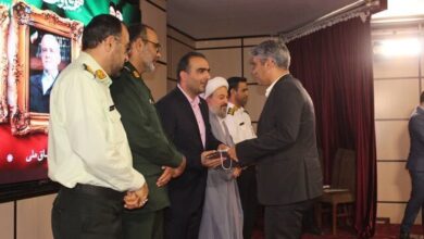 مدیران و کارمندان نمونه میاندورود معرفی شدند (+عکس)
