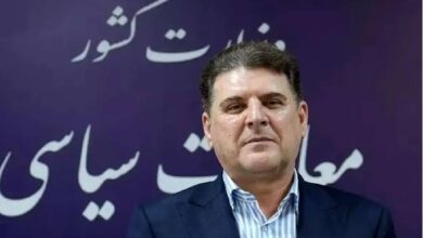 علی زینی‌وند سخنگوی وزارت کشور شد