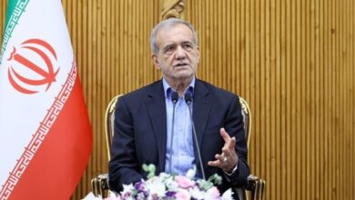 پزشکیان: مواضعمان را بر اساس صلح و امنیت در سازمان ملل اعلام میکنیم