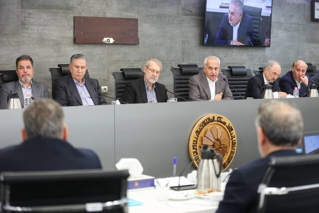 لاریجانی: فرانسه پیام داد اگر با آژانس به توافق برسید، تقاضای اسنپبک را پس میگیریم لاریجانی: فرانسه پیام داد اگر با آژانس به توافق برسید، تقاضای اسنپبک را پس میگیریم