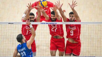 والیبال ایران به جمع ۸ تیم برتر جهان رسید