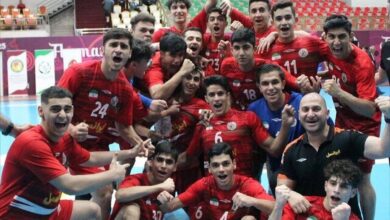 صعود پسران هندبال ایران به فینال آسیا