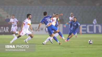 آمار AFC از دیدار استقلال - المحرق اعلام شد