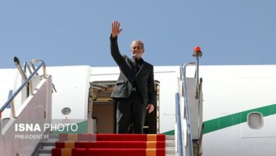 پزشکیان بندرعباس راهی تهران شد