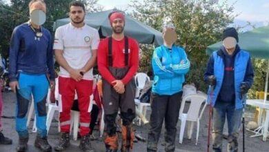 پیدا شدن ۱۰ جنگل‌نورد مفقود شده در جنگل‌های آمل