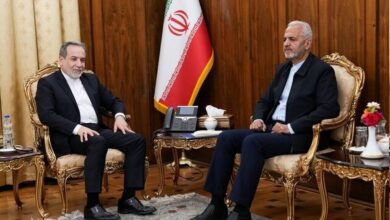 دیدار سرپرست سفارت ایران در کابل با عراقچی